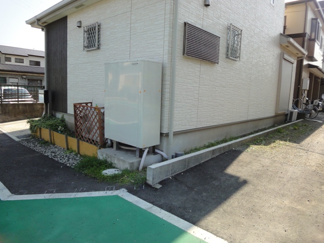 外構工事 before