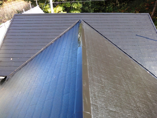 屋根塗装 after