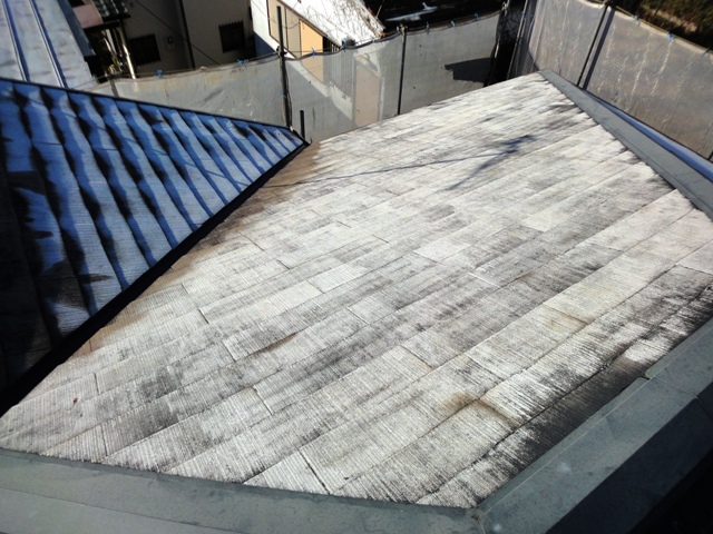 屋根塗装 before