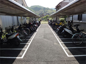 兵藤駐輪場