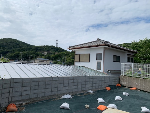 万田売地